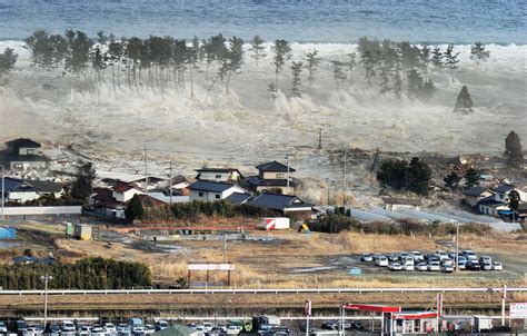 Wydarzenie z 2011 roku – Ziemia trzęsie się pod stopami w Japonii, tsunami i katastrofa jądrowa w Fukushimie