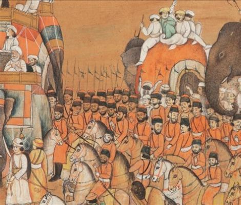 Pochórek Akbar: Podbój Indii przez Imperium Mughal