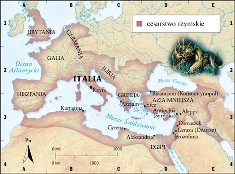 Rewolta Cezarego w 207 roku n.e.; Bunt przeciwko Imperium Rzymskiemu i jego wpływ na późniejszą historię