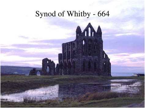 Synod z Whitby – 664 rok, punkt zwrotny w ewolucji chrystianizmu na ziemiach anglosaskich